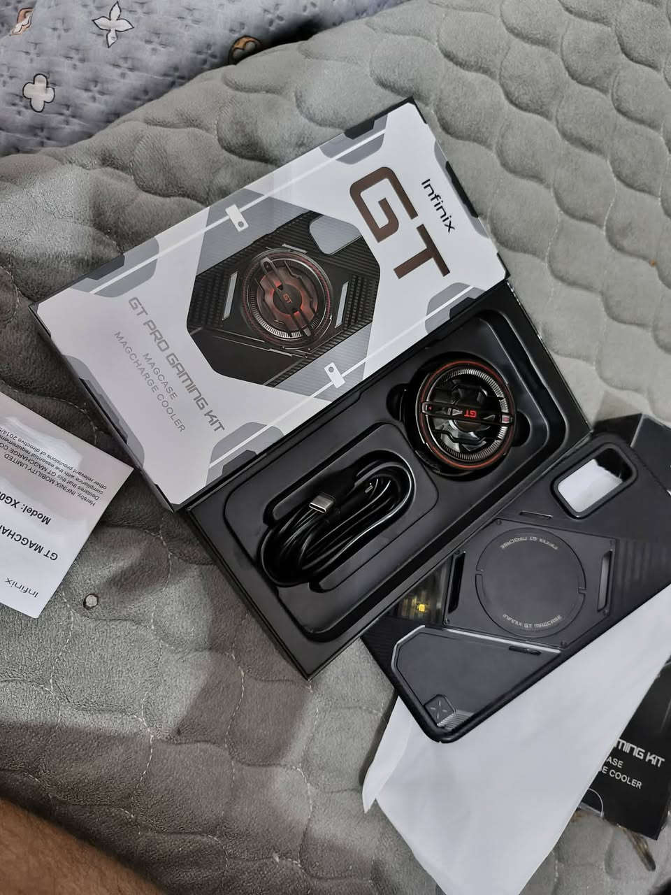 للبيع Infinix GT 30 Pro
120فريم
نظيف جديد بدون مشاكل
وياه GT Pro Gaming Kit الأصلي
كامل ملحقاته والعلبة موجودة
السعر 350 قابل للتفاوض


**إذا كنت صاحب هذا الإعلان وتريد حذفه لأي سبب، رجاءا أرسل رسالة إلى الدعم الفني**