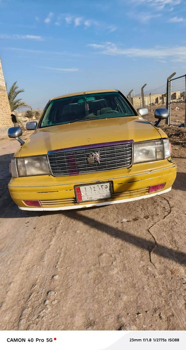 سلام عليكم
سياره راس ثور صفره موديل 2000 
مكينه وكير قبل 6 شهر بدلت جديد
بيه ضربه بتكمه لوره معمره سياره خير من الله مال جناي سنويته 2025 /10 صاقطه اذا تريد سوي وكاله بيك خير وتدلل واذا تريد تحول لازم تحوله خصوصي عليه خط وبحث وغرامات مليون صافي كله تنزل من سعرهاا سعر 50
*********** مكاني حله /حمزه لغربي
