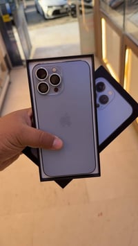 ايفون ١٣ برو ماكس • ٢٥٦ • بطارية ٨٨٪