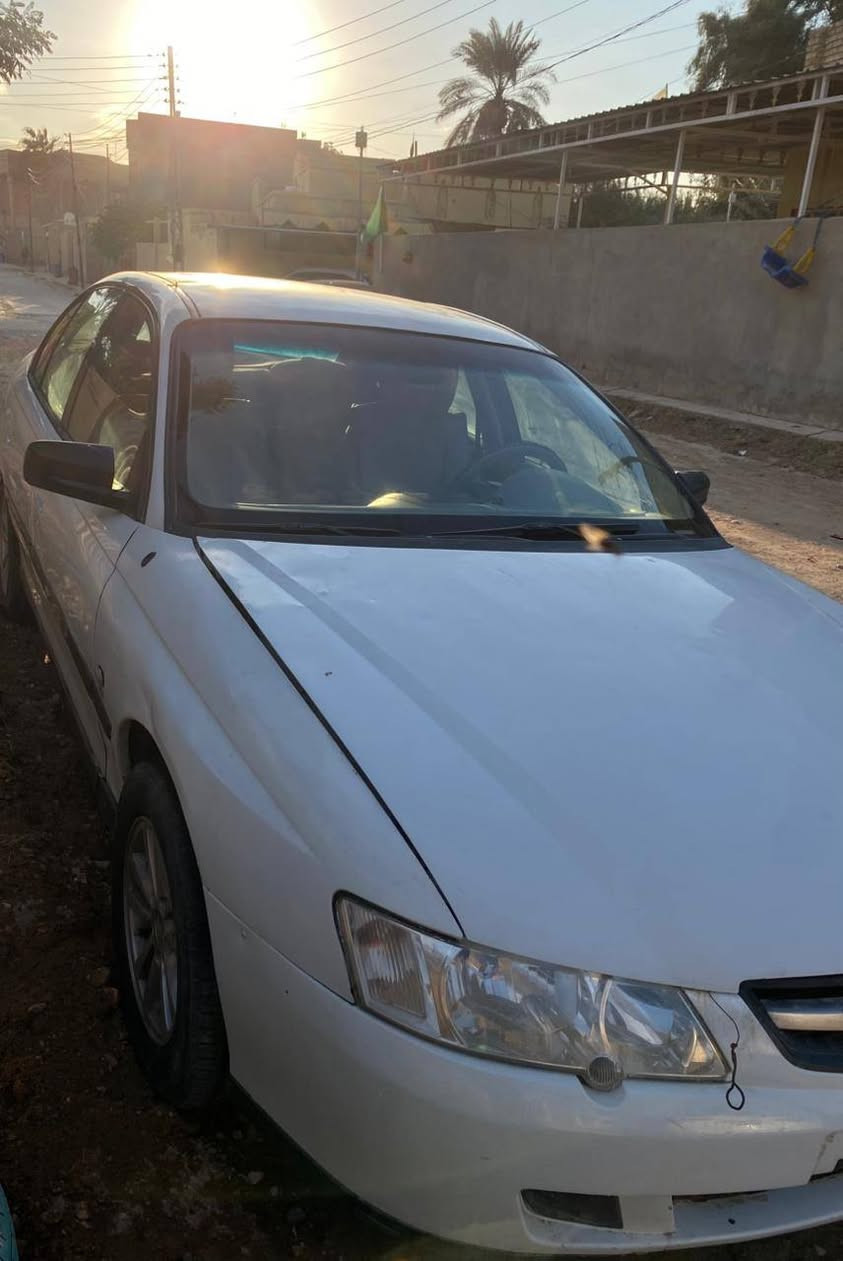 شوفرليت لومينا 2004 مزاد وزارة الداخلي كير ومحرك بطه سعر 28 او مراوس بسياره اوتوماتيكك
***********
