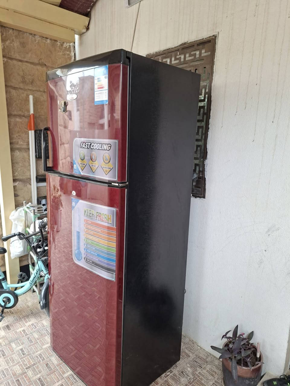 ثلاجيه   بلاديه  للبيع     نضافه 100%    السعر بس   ب 250  👌


**إذا كنت صاحب هذا الإعلان وتريد حذفه لأي سبب، رجاءا أرسل رسالة إلى الدعم الفني**