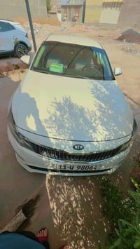 كيا اوبتيما • ٢٠٢٠ • حادث بالحوض