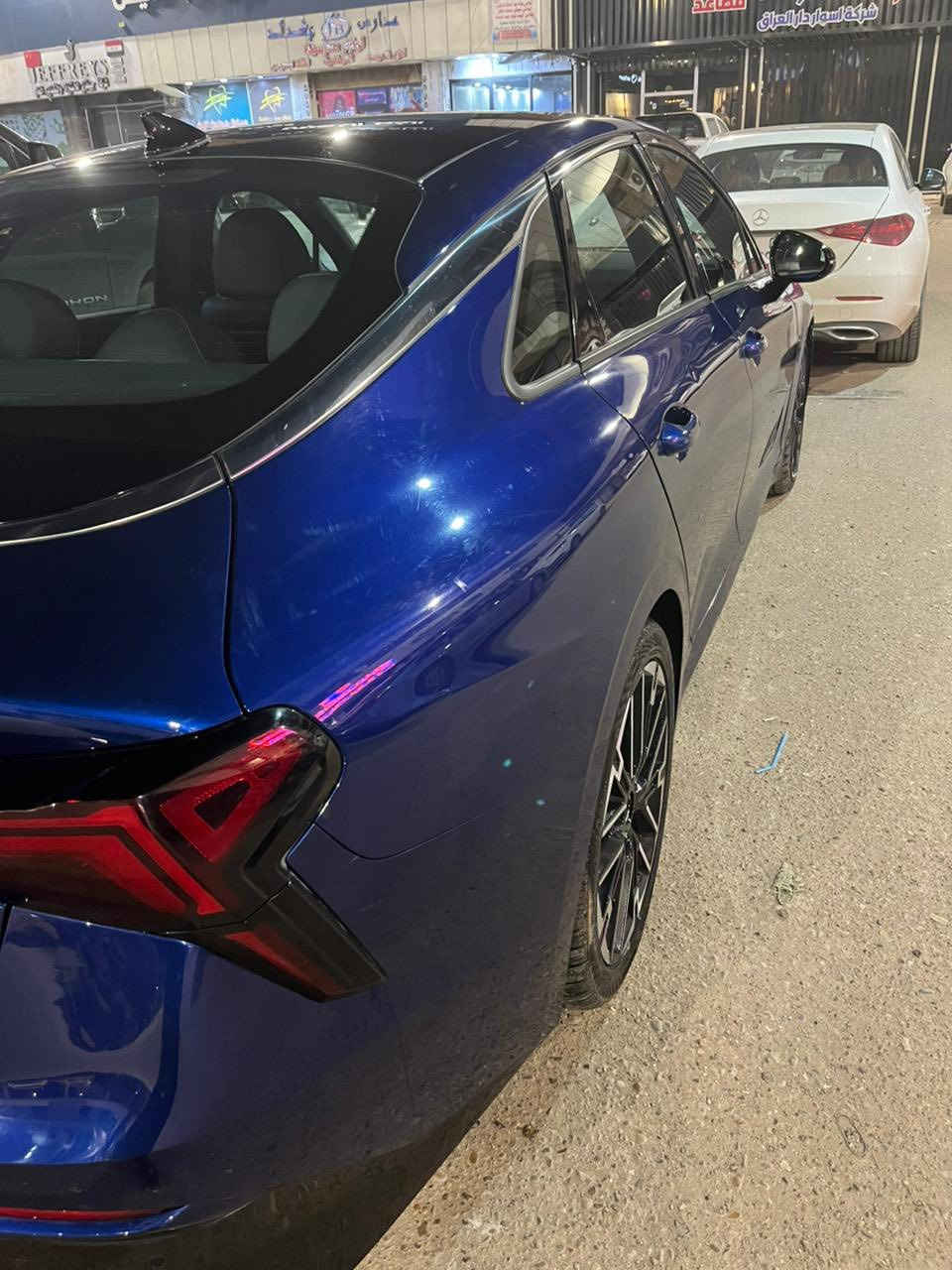 K5 وارد امريكي 2025 السياره مصلح ومرقم وكامله سعرها 219 ورقه وبيهه مجال ***********
