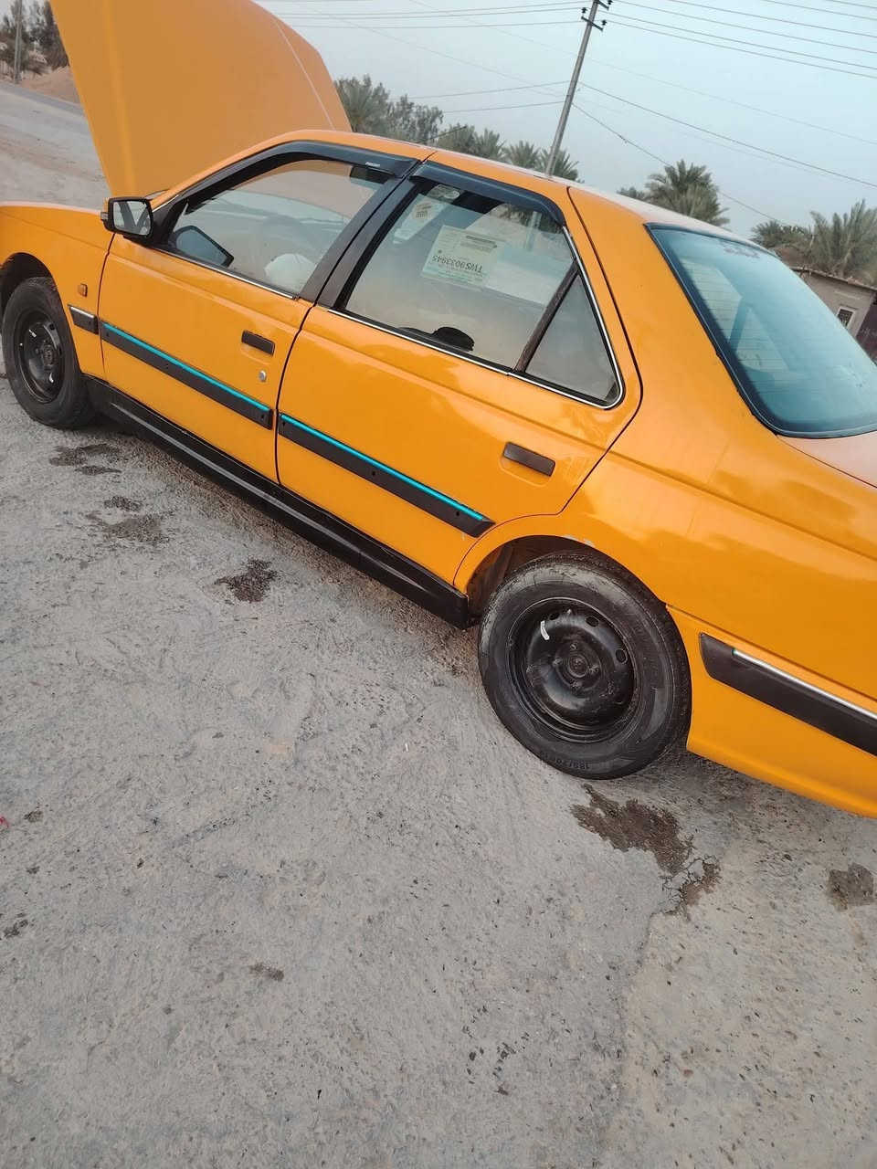 مراوس او بيع  بيجو بارص ١٣ بسمي مصبوغة عام الجمالية فقط  رقم وهزة وسنوية جدد كلهة شغالة كير ومكينة مكفولات لا تنقيص ولا تبخير ٤ جامات كهرباء غرففة جديدة كهربئيات كلهة شغالة زنون حدادية ٨٠ ٪  مكان السيارة كربلاء ***********
