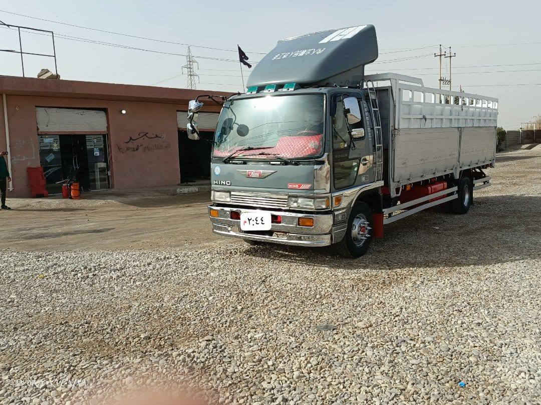 سلام عليكم هينو طيرة ستة وربع بلادي ٧٠ عادي موديل ٩٢ سياره جاهزة مكان كوت الشهداء تلفون ***********
