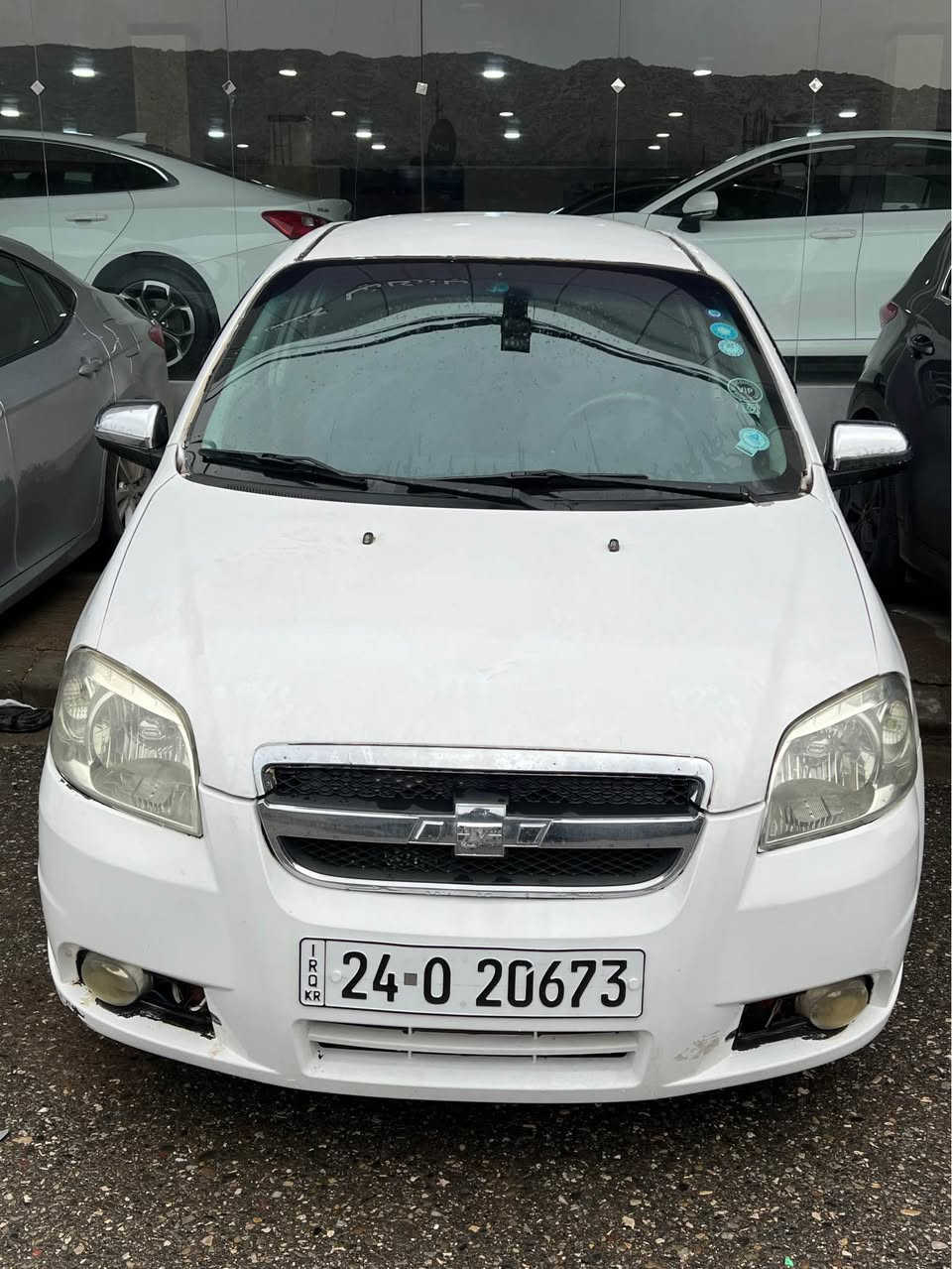 لبيع فقط .. أڤيو موديل 2007 .. كير محرك صدر امامي كله شرط .. السياره تكسي وسواها خصوصي يعني تجي صبغ عام  .. رقم سنويه هزه كله جديد تحويل ثاني يوم .. مكان السياره دهوك .. للاستفسار *********** .. سعرها 45$ ومجال .. دهوك, العراق
