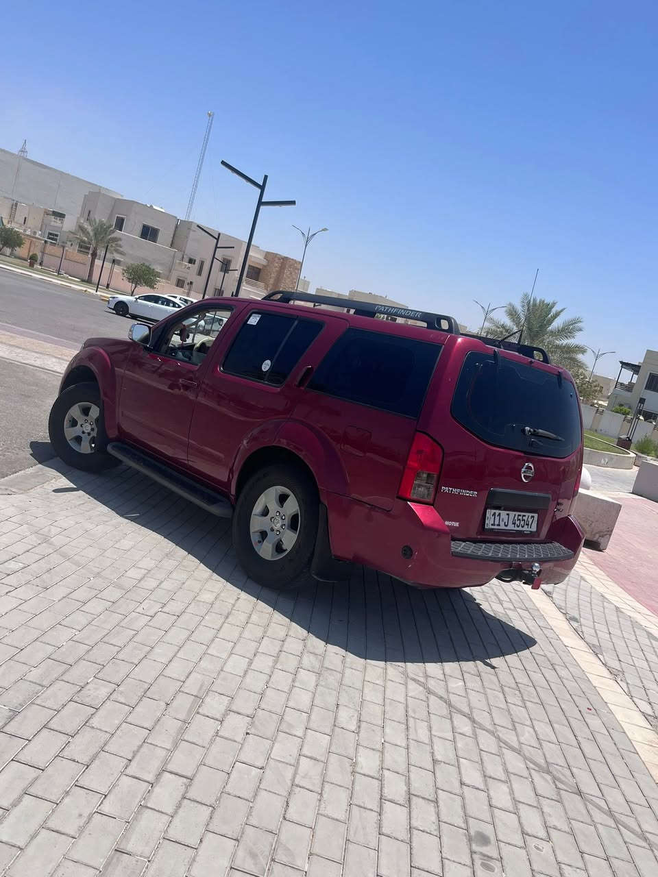 نيسان باث فايندر ٢٠٠٦ 
محرك ٦سلندر ٤٠٠٠ جديد 
كير اوتماتيك دفع رباعي 
رقم بغداد دولي باسمي شرط التحويل 
صدر امامي جديد 
صدر خلفي نص عمر 
تبريد شغال 
شاشه وكامره 
٧راكب 
السياره بيها ٢قطعه صبغ بدون دواخل 
سياره جاهزه وحلوه 
سعرها ٩٠ وبيها مجال بسيط 
مكاني صلاح الدين تكريت 
للتواصل ***********

