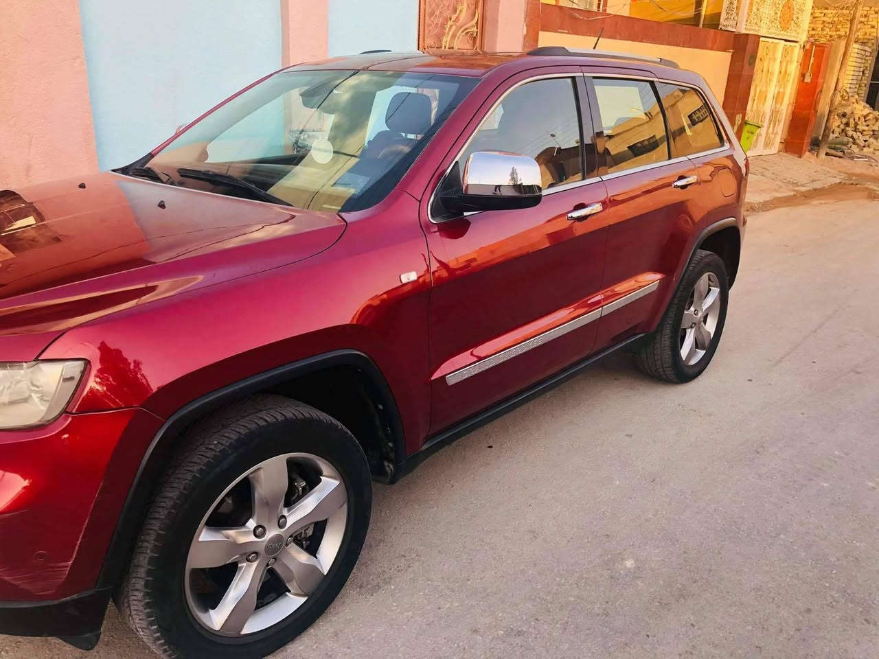 السلام عليكم.. جيب شيروكي موديل ١٢ كفالة عامة من كلشي بأسمي فول مواصفات 170 وبيها مجال للشراي رقم نجف ر
رقم 📱 ***********
