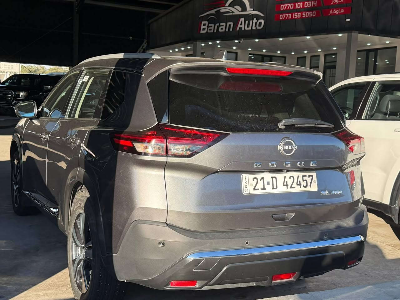 نيسان روك وارد امريكي، موديل 2023 سياره فول مواصفات، مرايه، رادار، بالوراما، بصمه كشنات جلد، كهرباء، كشن خزن، بونيد صبغ بدون دواخل، محرك 3 سلندر توربو،  ماشيه 17 الف موقع سليمانيه 175 وبي مجال، تواصل ***********او واتس ***********
