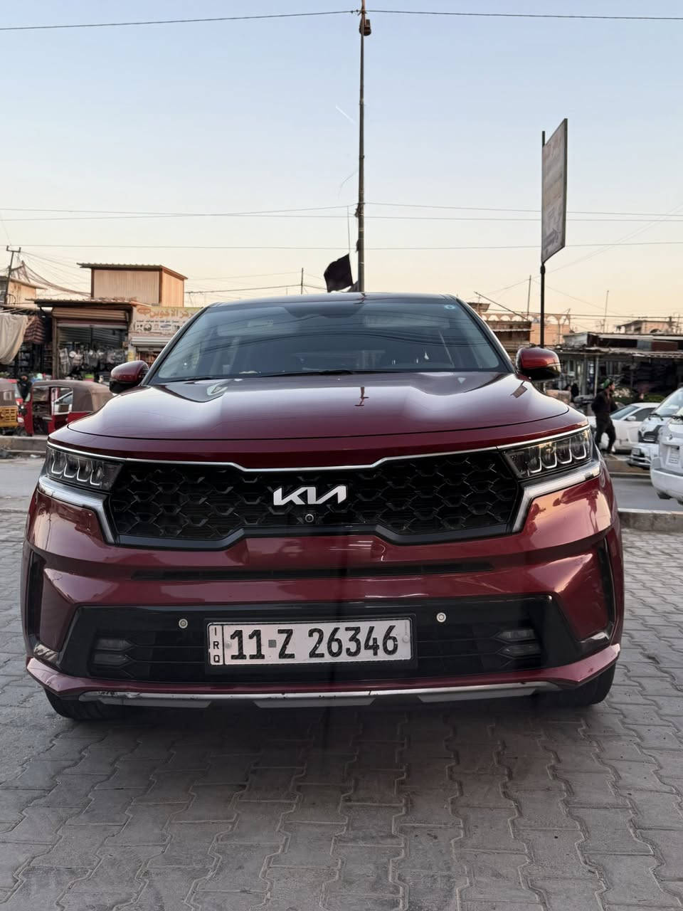 سلام عليكم كيا سورنتو موديل 23 وارد امريكي حادثها فقط بنيد مبدل مال تفصيخ والجاملغ راجع بارد للاستفسار ***********
