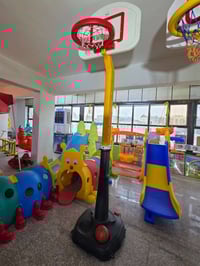 #ستاند_كرة_سلة   الورد لتجهيز رياض الاطفال والحدائق  والمنتجعات والمطا...