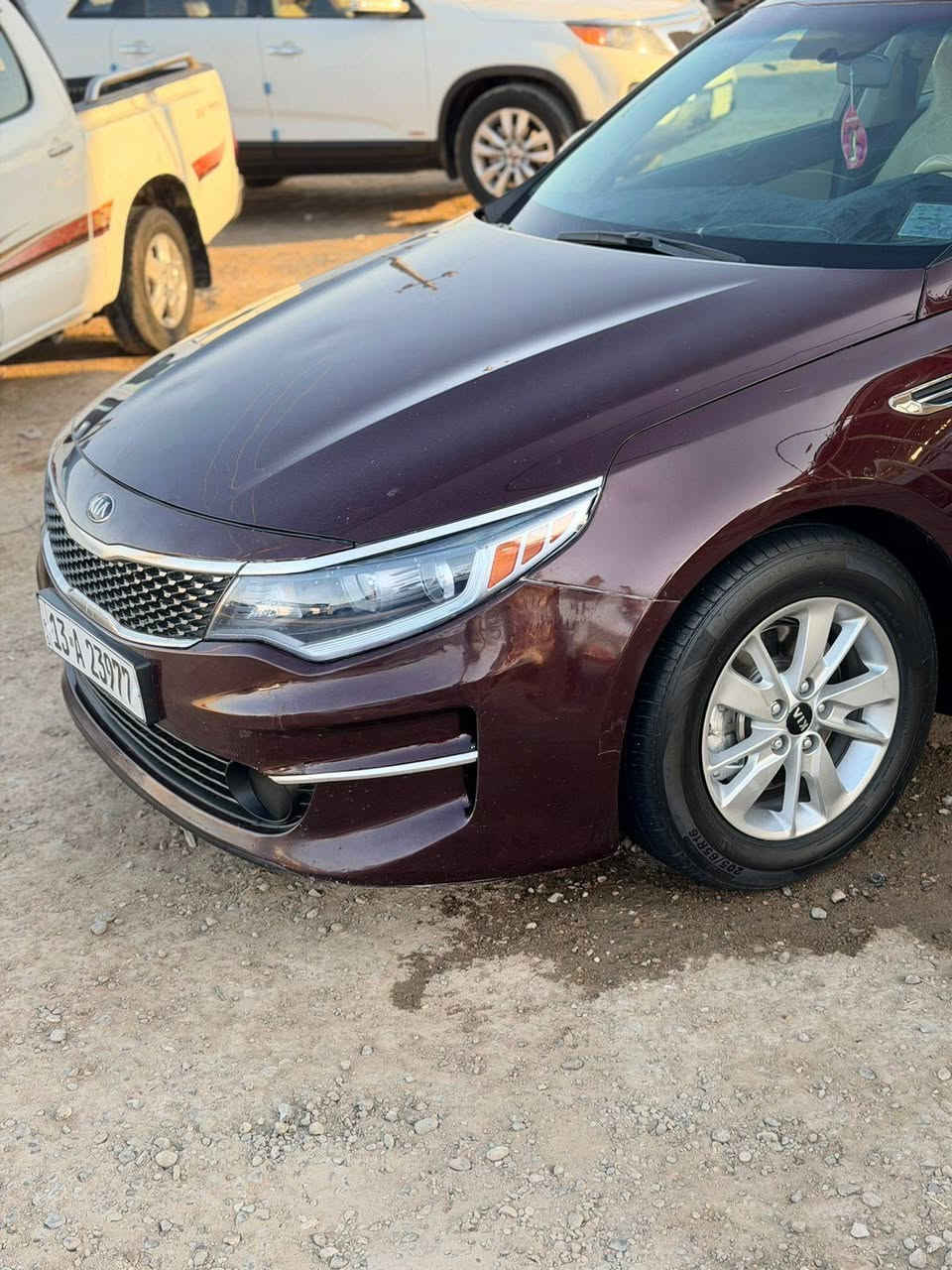كيا اوبتيما موديل ٢٠١٧ وارد أمريكي ضرر هلال وطرف الباب بدون داخل بدون ارباك رقم دولي تحويل مباشر سنويه جديده محرك ٢٤٠٠ كير تخم تاير حداده امامي خلفي تخم تاير كرهبائيات كله شغاله تبريد ثلج❄️❄️ داخل عسلي شاشه كامره دواره ٣انضمه قياده سياره جاهزه للأخير مابيه اي نفقص سعر ١٢٣وببه مجال للاستفسار الاتصال ع *********** *********** مكاني ذي قار الرفاعي ناصرية, ذي قار
