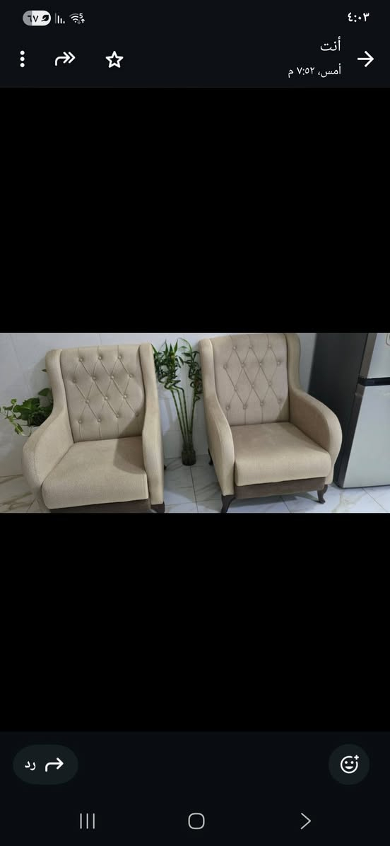 للبيع ١٠ مقاعد ٨٠٠الف


**إذا كنت صاحب هذا الإعلان وتريد حذفه لأي سبب، رجاءا أرسل رسالة إلى الدعم الفني**