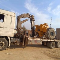 كرين 10 طن بي ام  مخالف شرط الشغل تفتحه من السياره اني رافع بيه 8 طن ت...