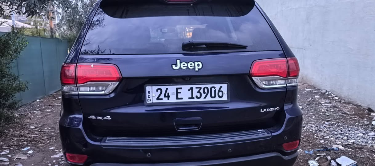 جیب لاریدو2017 بچم وخلف کبس بدون ارباك
دعامية ل دعامية بشرط حادثها كلين ب امريكا فقط قطعتين بخ من العراق
كيرو محرك مامفتوح سيارة باسمى تحويل او وكالة نفس اليوم 
دبل اكسل
شفتات بل ستيرن
اوتو ستوب
فوول تحكمات
بصمة ابواب
تبريدو تدفئة
مكان السيارة اربيل
للاتصال ***********
سعر مناسب جدااا أربيل, العراق
