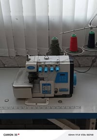 مكينه اوفر 5 خيط جديده استخدام شهر فقط مكفوله من كلشي للاستفسار 078097...