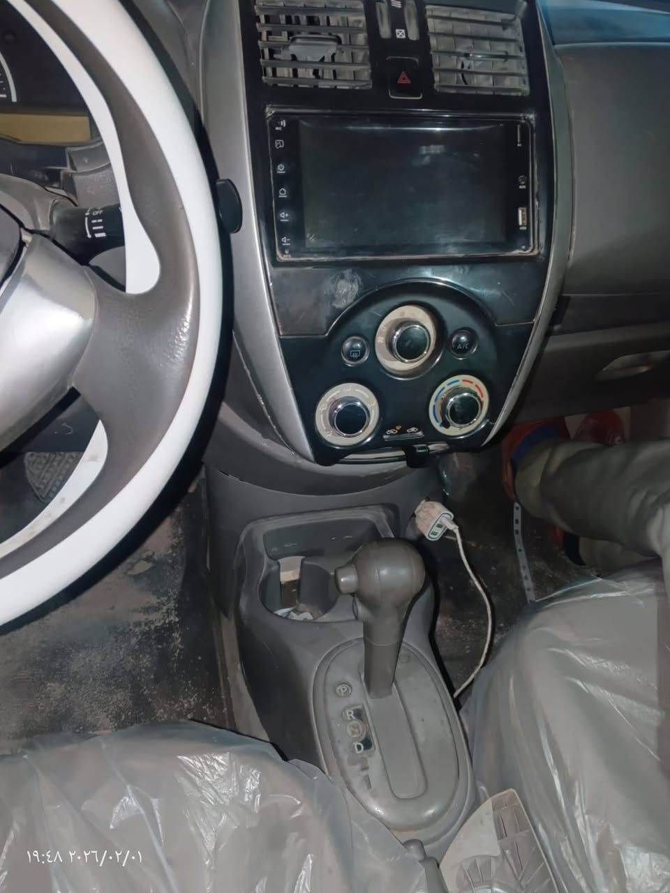 نيسان سني ٢٠١٨بليته زركه مكينه  كير حدادة 
جاملغ وبنيد بيها ضربه بجم 
حلوه سياره جاهزه كامره خلفيه سنتر لوك ع ريموت جنطه وكلشي العنوان البصرة الزبير مكلف بلنشر ***********
السعر ٧٤ وبيها مجال قليل سنويه ٢٠٢٧ 
مراوس ترهم
