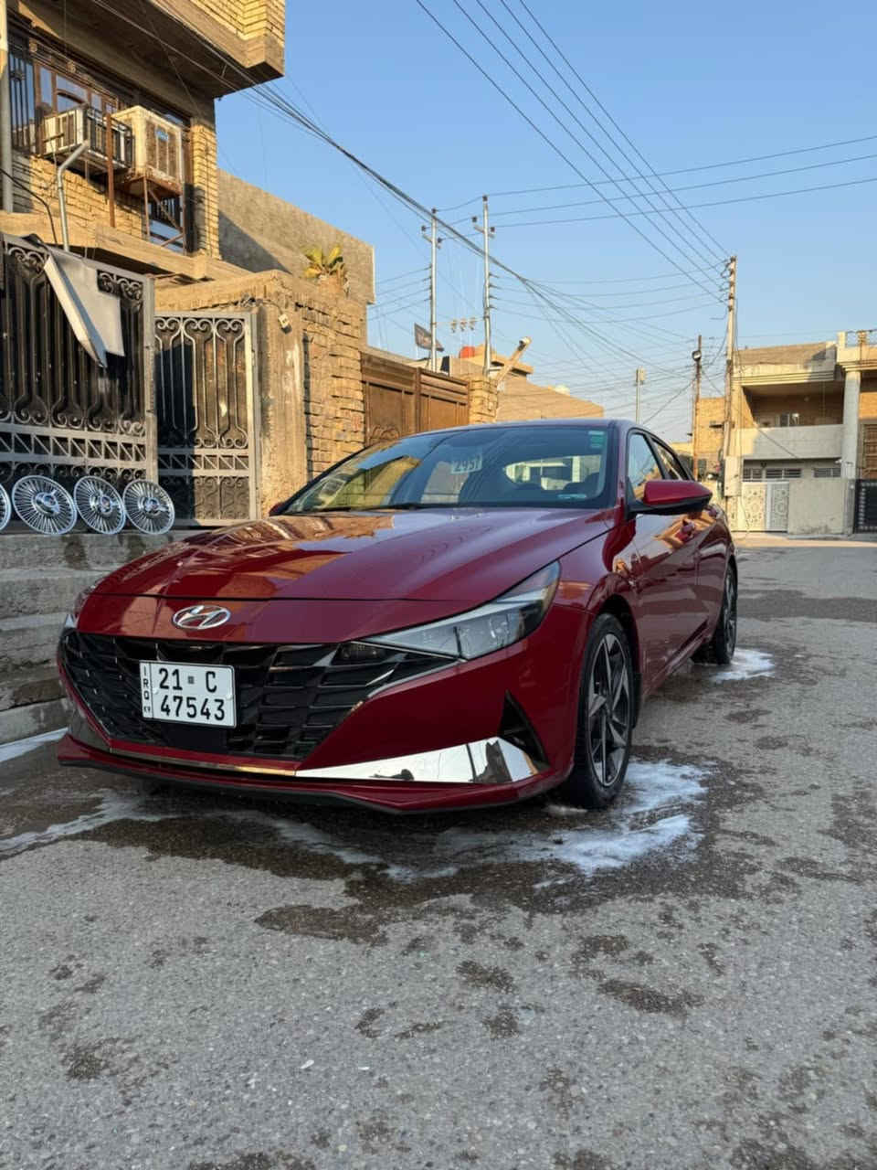 ‏سلام عليكم للبيع النترا موديل 23 السيارة فول ليه ماتت بدون تبديل ولا صبغ بدون إ رضاك السيارة وكان بغداد الأمين الاستفسار على هذا الرقم ***********￼
