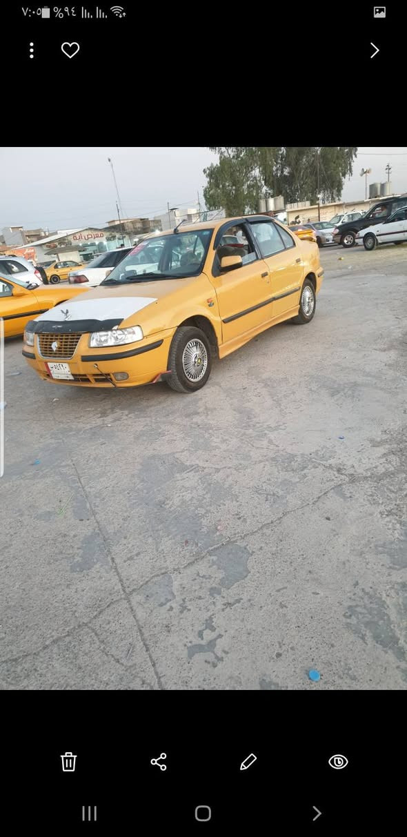 السلام عليكم سمنت موديل 11 تبريد دفتر بانزين اني وكيل اول راعي الشرعي ثاني يوم يحول  كهربايات كلهه شغاله بس بيهه بدايت صرف سيارة حلوه نضيفه السعر 30 وبيهه مجال . ***********
