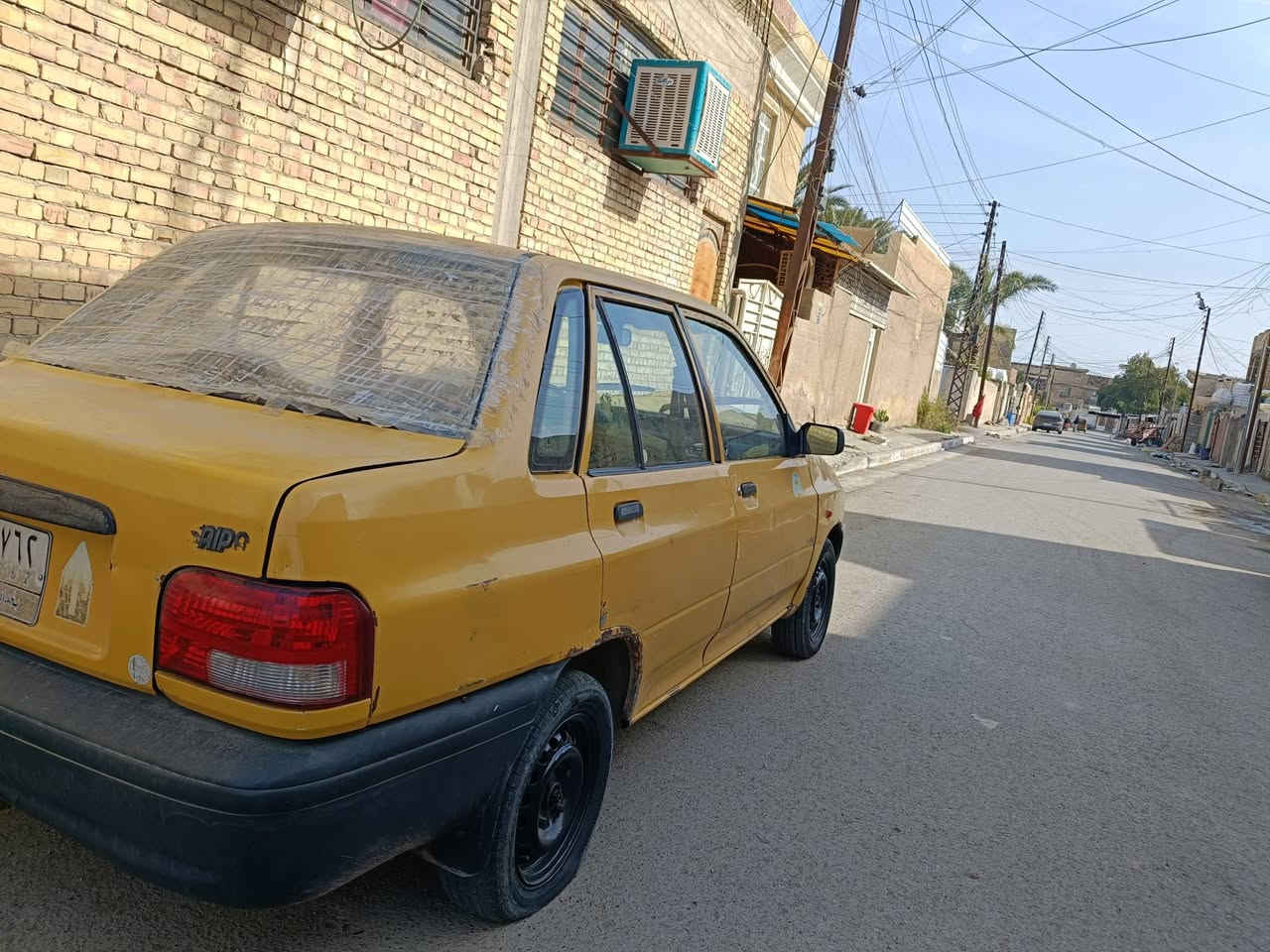 سايبا للبيع موديل 2011 سيارة بدي حلو شواصي نضيفات مكينة وكير كفالة
صدر نص عمر غرفتها حلوة السيارة بيها خياسات وجاملغ امبدل فقط وجامة الخلفية مكسورة مكاني الحسينة مال راشدية سيارة راعيها يريد تحويل ثاني يوم سيارة كبل للشارع الهاتف ***********شراي اتصل 

السعر 23 وبيها مجال بسيط
