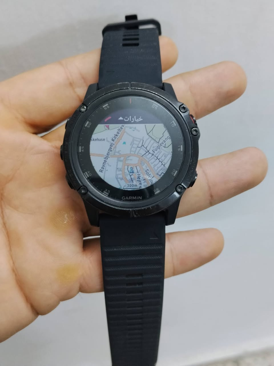 ساعةبلاص fēnix 5X هي ساعة فائقة الأداء بقطر 51 مم، مزودة بأحدث ميزات التدريب والملاحة. تتميز بتصميم متين وجودة عالية، مع إطار خارجي من الفولاذ المقاوم للصدأ وغطاء خلفي من الفولاذ المطروق لضمان أقصى درجات المتانة في البيئات القاسية، ومقاومة للماء حتى عمق 100 متر. تلبي ساعة fēnix بلاص5X ذوقك الرفيع واهتماماتك الرياضية.سعر250الف


**إذا كنت صاحب هذا الإعلان وتريد حذفه لأي سبب، رجاءا أرسل رسالة إلى الدعم الفني**