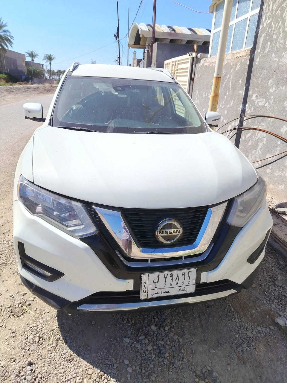 Nissan .ROGUE  .. SV... 2.5 .. 2020
نيسان روج.. 2020
ماشيه 30 الف كم
بيع مراوس جيب لاريدو

رقم بغداد ألماني سنويه 27
السياره:  محرك ٢٥٠٠  سلندر  ٤
ملاحظه ضرر دعاميه اماميه ايرباك طاك

المواصفات: SV
بصمه
تحكم بل ستيرن جهتين 
شاشه
كامير 
حساسات 
٣ انظام قياده
كروز سرعه 
مانع الانزلاق 
كيج زينول 
كيج حراره 
كشنات هيتر 
ستيرن هيتر 
كشن كهربائي 
لادار امامي خلفي وجوانب 360 درجه

2 ابواب بصمه 
تشغيل عن بعد
تبريد قطعتين  
#السعر 160 بي مجال 
#الاتصال: ***********
#العنوان: ديالى _ الخالص
