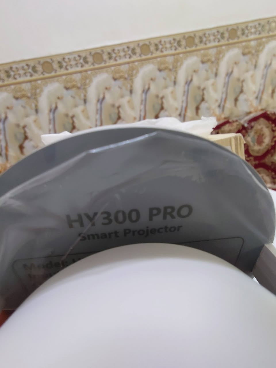 📽️🔥 داتاشو HY300 Pro متوفر الآن 🔥📽️
💰 السعر: 40,000 دينار فقط
✅ نظام Android 11 ✅ معالج Allwinner H713 رباعي النواة ✅ دقة أصلية HD 720P (1280×720) ✅ يدعم تشغيل محتوى 4K ✅ سطوع 260 ANSI Lumens ✅ Wi-Fi 6 ✅ Bluetooth 5.0 ✅ تصحيح تلقائي للصورة (Auto Keystone) ✅ تدوير 180° ✅ حجم عرض من 40 إلى 200 بوصة ✅ منافذ HDMI و USB ✅ سماعة مدمجة
🎬 استمتع بالأفلام والمسلسلات على شاشة كبيرة ⚽ تابع المباريات بجودة ممتازة 🎮 مناسب للألعاب والترفيه المنزلي
📩 للحجز والاستفسار مراسلتنا على الخاص.
واتساب: ***********
