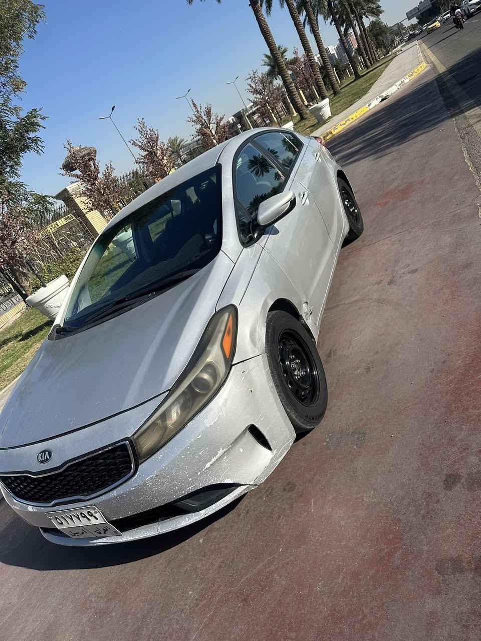 كيا فورتي 2017 أربيل أمريكي حادث بنيد وجاملغ ا محرك 2000 دوش مكينه بيه تبخير سياره جاهزه من كلشي تبريد صدر  كير  كله نضيف ماشيه 180 ميل داخل قماش شاشه عطلات فول تحكم استيرن السعر 105 $  دولار عنوان بغداد الغزاليه رقم الهاتف *********** واتساب واتصال
