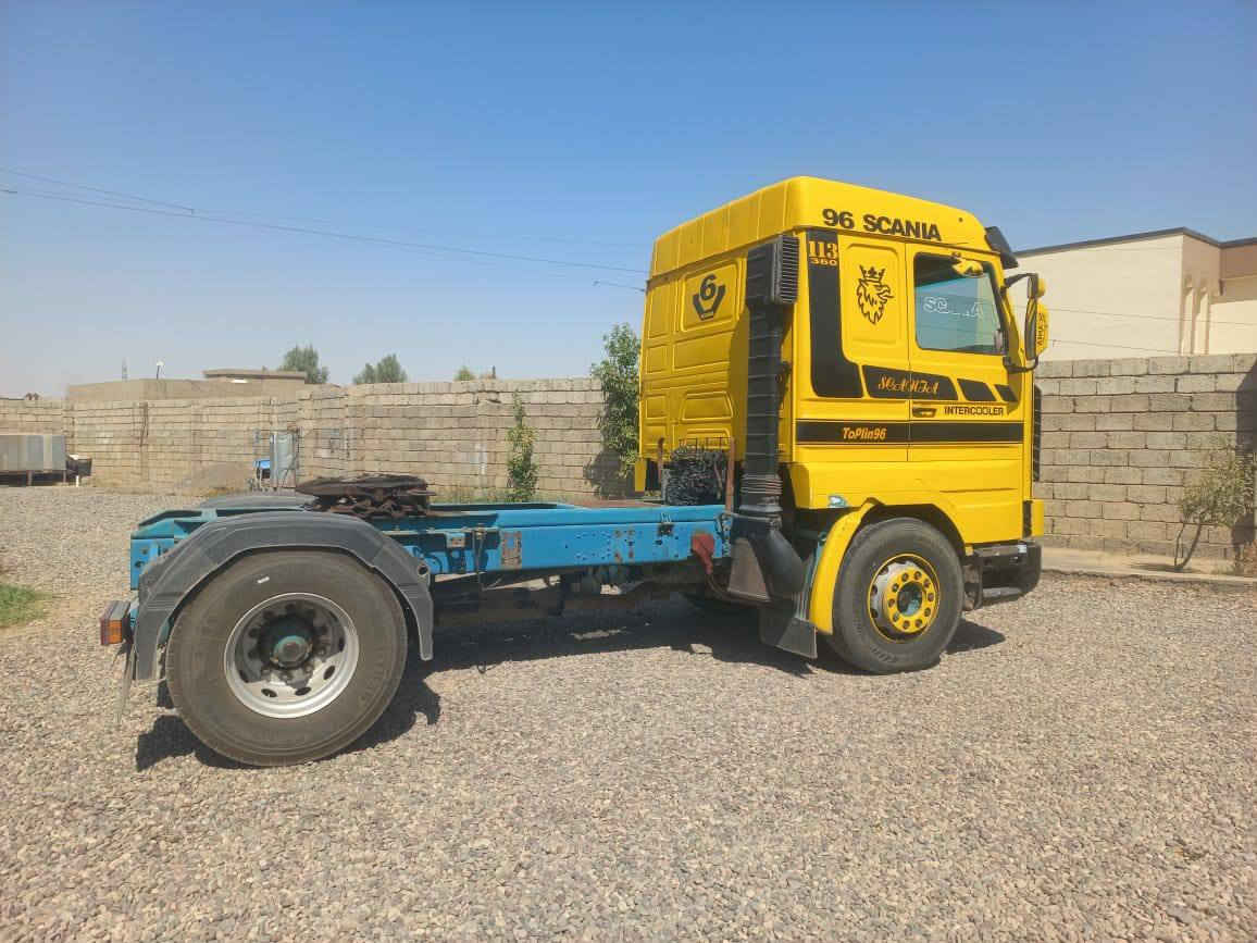 سلام عليكم للبيع سياره سكانيه بطه113 1996سياره جديده تخم  تايرجديد مكينه 88جديده وكير جديده..*********** سعره 95وبيه مجال
