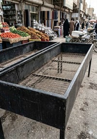 ٢ أحواض • حديد ثقيل • الديوانية