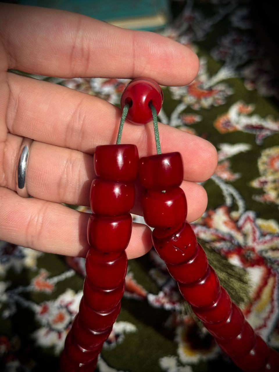 سلام عليكم اخواني رمضان كريم
سبحة كوربا افغاني منتك خراطة يدوية 33 حبة 
تخط على الورقة ( السعر 30 الف )🙏🏻 يتوفر توصيل 🚚🚚


**إذا كنت صاحب هذا الإعلان وتريد حذفه لأي سبب، رجاءا أرسل رسالة إلى الدعم الفني**