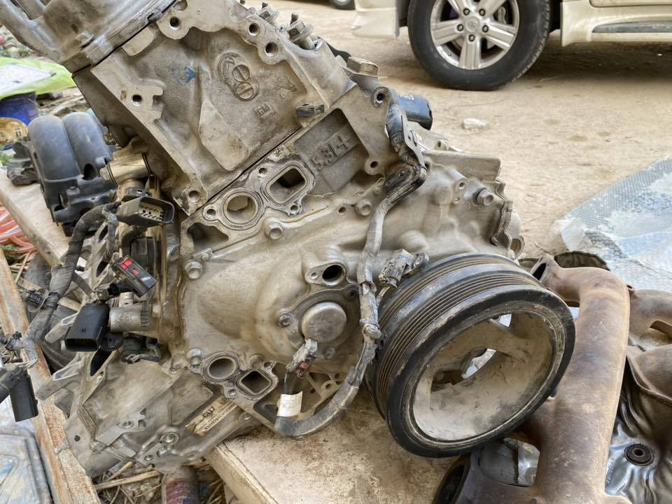 محرك ٥.٣ جمسي، تاهو،  مال سيارتي موديل ٢١ صار بي گازگيت وبدلته للبيع ب ٦٠٠ فقط الكور مفتوح لغرض الفحص اما الكيس مامفتوح ( نوزلات وثلاجة وگزوزات موجودات )للاتصال 
***********
