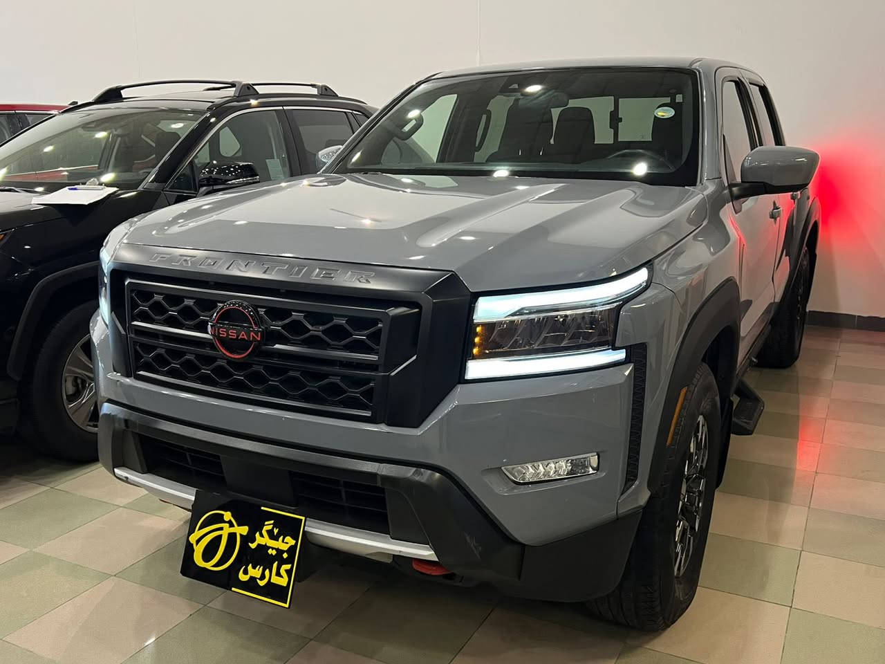 نيسان فرونتيرا pro
موديل/2024
مكان سيارة أربيل 
حادث باب سكن صبغ 
موبايل/***********/***********
سعر/235$
