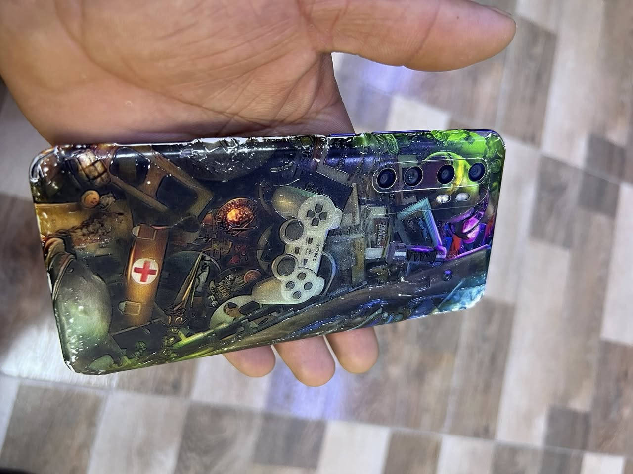 مي نوت 10 لايت بي فطور بل شاشة والضهر ذاكرة 128 كلشي ما بي كلة شغال شاشة ايدج  السعر 100وبي شوي مجال ***********
