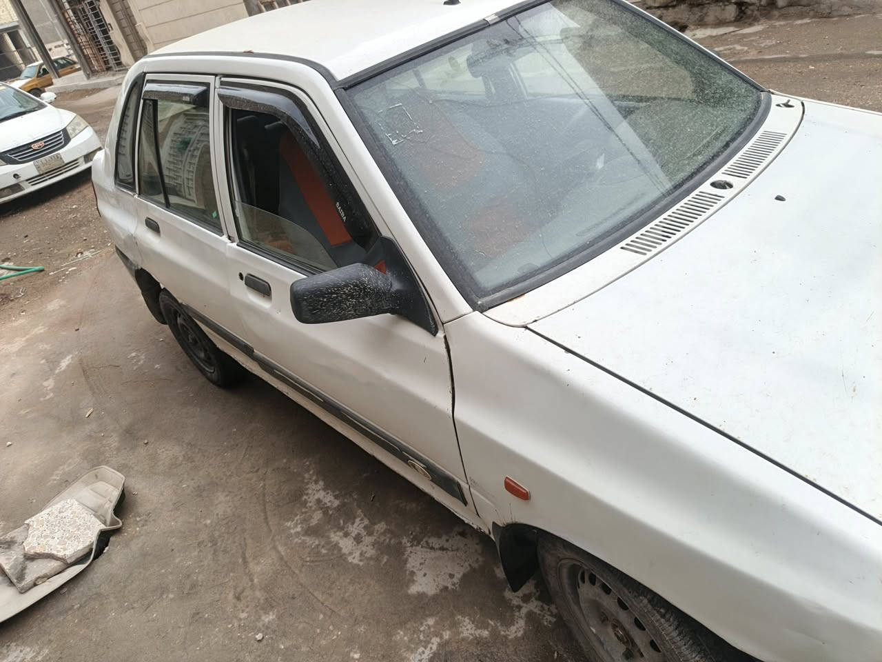 السعر 13وبيها مجال
السلام عليكم سايبا ديلوكس مديل 2009 مكينه بيه بخار كير وبور جدد تايرات نضيفه والسياره شوف العين كهربائيات كله شغاله بشرط ابيع بدون تحويل راعيه ما وأصله  اتكفل سرقه 
عنوان كربلاء 
***********
