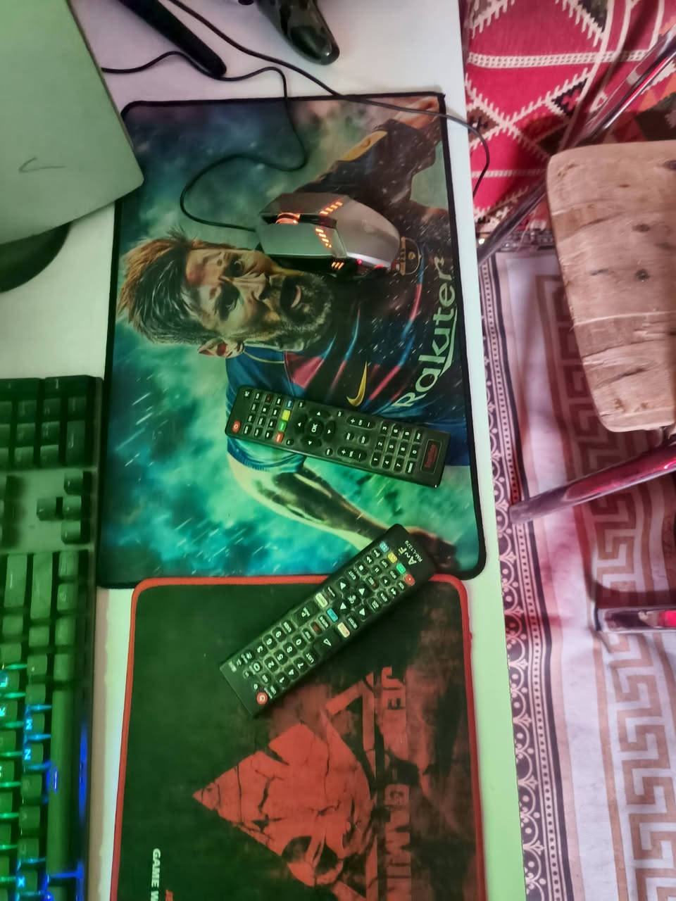 Pc موصفاتة كما مذكورة بالصور +حساب ستيم بيه العاب   السعر 1400 مليون واربعمية مكاني البصرة


**إذا كنت صاحب هذا الإعلان وتريد حذفه لأي سبب، رجاءا أرسل رسالة إلى الدعم الفني**