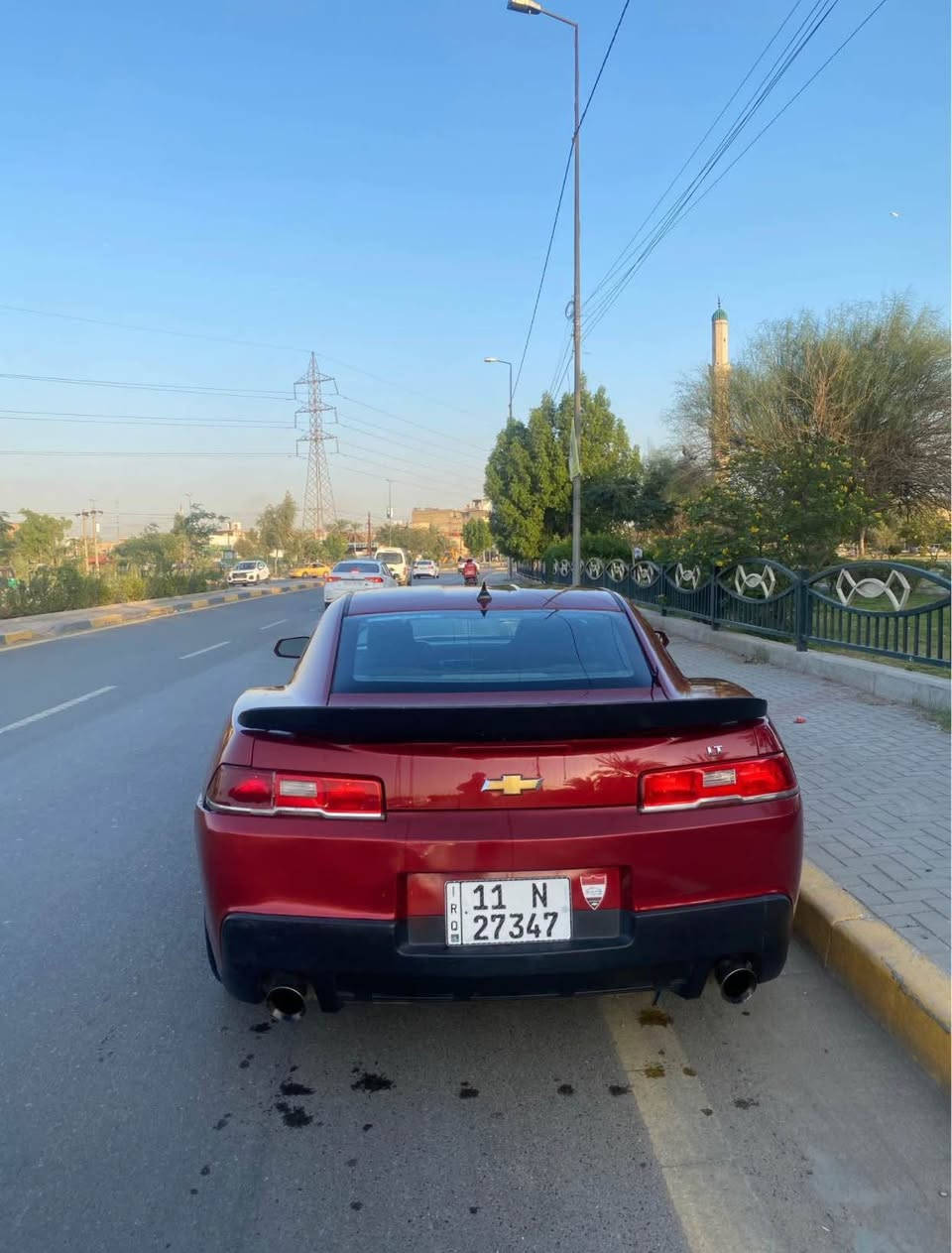 سيارة 2015 
صبغ قطعة وحده وبنيد مبدل 
محرك مجفته بلجديد كلشي باقي سليم
بيها ضربه كدام موضحه كلشي بالصور سيارة امانه الله نصبتها تخبل ولو ما احتاجيت فلوس ولا ابيعها هذا رقمي وبيها مجال اخوان 7727324866 بغداد, العراق


**إذا كنت صاحب هذا الإعلان وتريد حذفه لأي سبب، رجاءا أرسل رسالة إلى الدعم الفني**