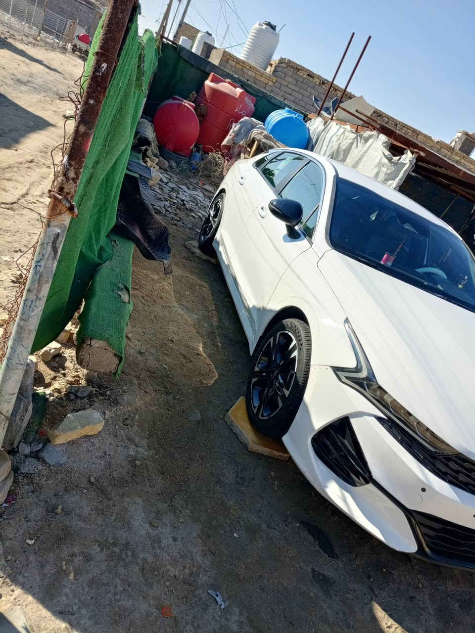 سلام عليكم كي فايف 23 جيتي لاين سياره جديد وجاهز مراوس وبيع مكاني ناصريه مركز معوقين   سياره معوقه يسوي وكاله خاصه محرك 1600تيربو معروف مواصفاته بعد بصمه تحكمات استيران بصمت ابواب جنطه تشغل عن بعد  ‏‪***********‬‏ وتساب و مراوس ب كي فور عادي  رجاء مو شراي لايراسل سعره سياره 150ضربته جاملغ وبنيد وجاملغ خلفي
