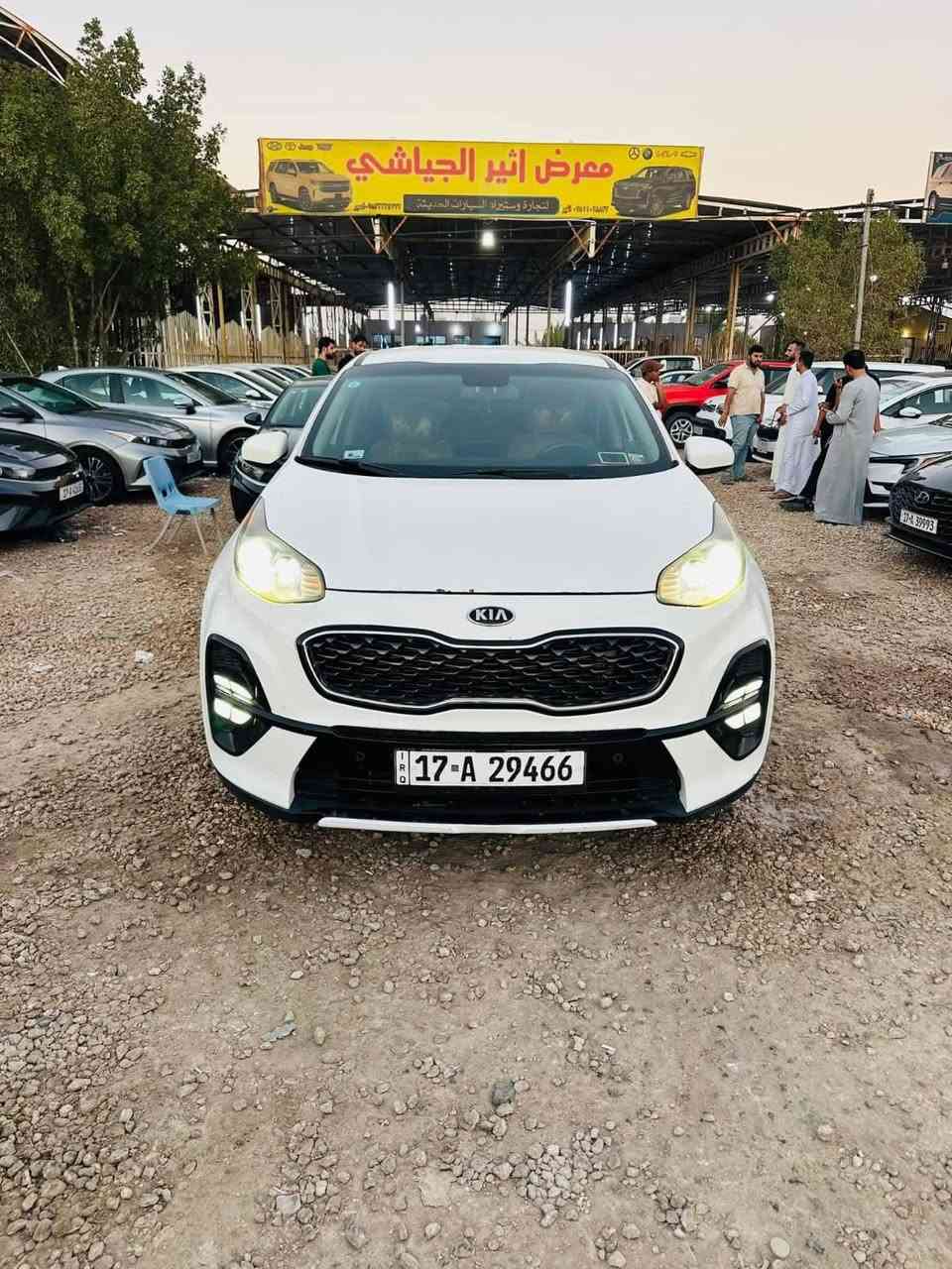 السلام عليكم كيا سبورتج موديل 2019 وارد أمريكي للبيع او مراوس بسيارة صالون سيارة جديدة سونارة موجود
