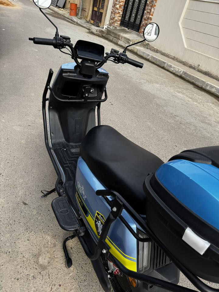 سلام عليكم مكلف بل نشر ماطور شحن موديل 2025 للبيع الماطور استخدام شهر او نص فقط بعده جديد الاستفسار على الرقم ***********
