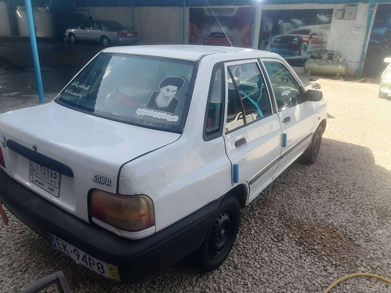 السلام عليكم سايبه موديل 9 للبيع ماكينه وحداديه شرط وقير الثانويه ساقطه بال 19   سياره جاهزه كهربائيات كلها شغاله السعر 20 وبيها مجال ***********. عنوان ديوانيه بالمهناويه
