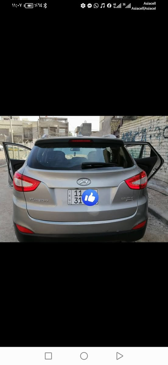 توسان للبيع موديل ٢٠١٤ وارد أمريكي سياره جديده   السياره فول للخير مواصفات لمتدد للخيVip  كشنات جلد تدفه وتبريد بل كشنات بنرامه بصمه كشنات كهرباء مكينه ٢٤٠٠ فورويل لايت خلفي LED لايت زنون كشافات زنون لدين بل مازده حساسات خلفيه اريل نفكيشن شاشه كار بلي قطعتين تبريد نضام ECO  شاشه عرض خراءط  تبريد ثلج صدر نضيف تايرات جدد ويل كروم رقم بغداد  الدولي جديد هزه جديده   المكان بغداد البياع حي العلام  رقم الهاتف ***********  السعر ١٢٨ وبين مجال بيه ثلاث قطع صبغ فقط رش
