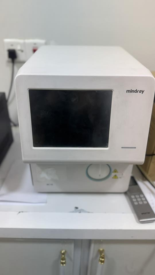 اجهزه مختبريه للبيع نظيفه جدا مستخدمه شهر واحد

جهاز سبكترو
جهاز كلوفر A1c
جهاز سنترفيوج 
جهاز cbc bc10
مجهر 
التواصل رقم ***********
