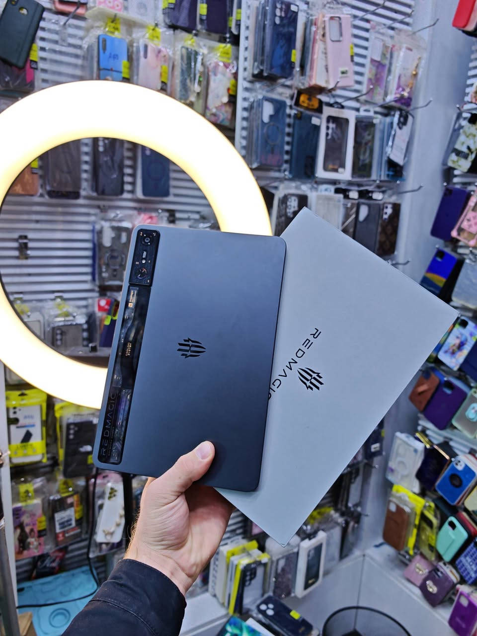 Redmagic Nova Gaming Tablet
رخص سعر فقط 500.000  الف 🔥
12 + 256
رووم عالمی
نضافة ٪٨٥

مكان سليماني شارع مولوي اسم محل Aura Store توصيل موجود عالي كل محافظة العراق
رقم الجوال *********** - ***********
