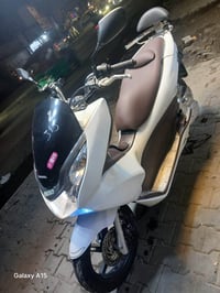 دراجه pcx جيل الول جديده مال رمبه مكينه ناعمه شلعه معدل ربع نكره كفرات...