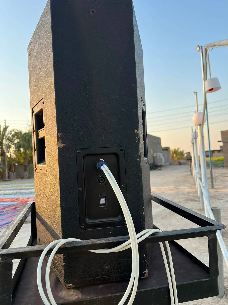 السلام عليكم سماعات jbl للبيع اربعة ام 12انج وثنين ام 15 انج وجهاز جاسكو 4000 كلهن للبيع استخدام قليل الاستفسار خاص


**إذا كنت صاحب هذا الإعلان وتريد حذفه لأي سبب، رجاءا أرسل رسالة إلى الدعم الفني**