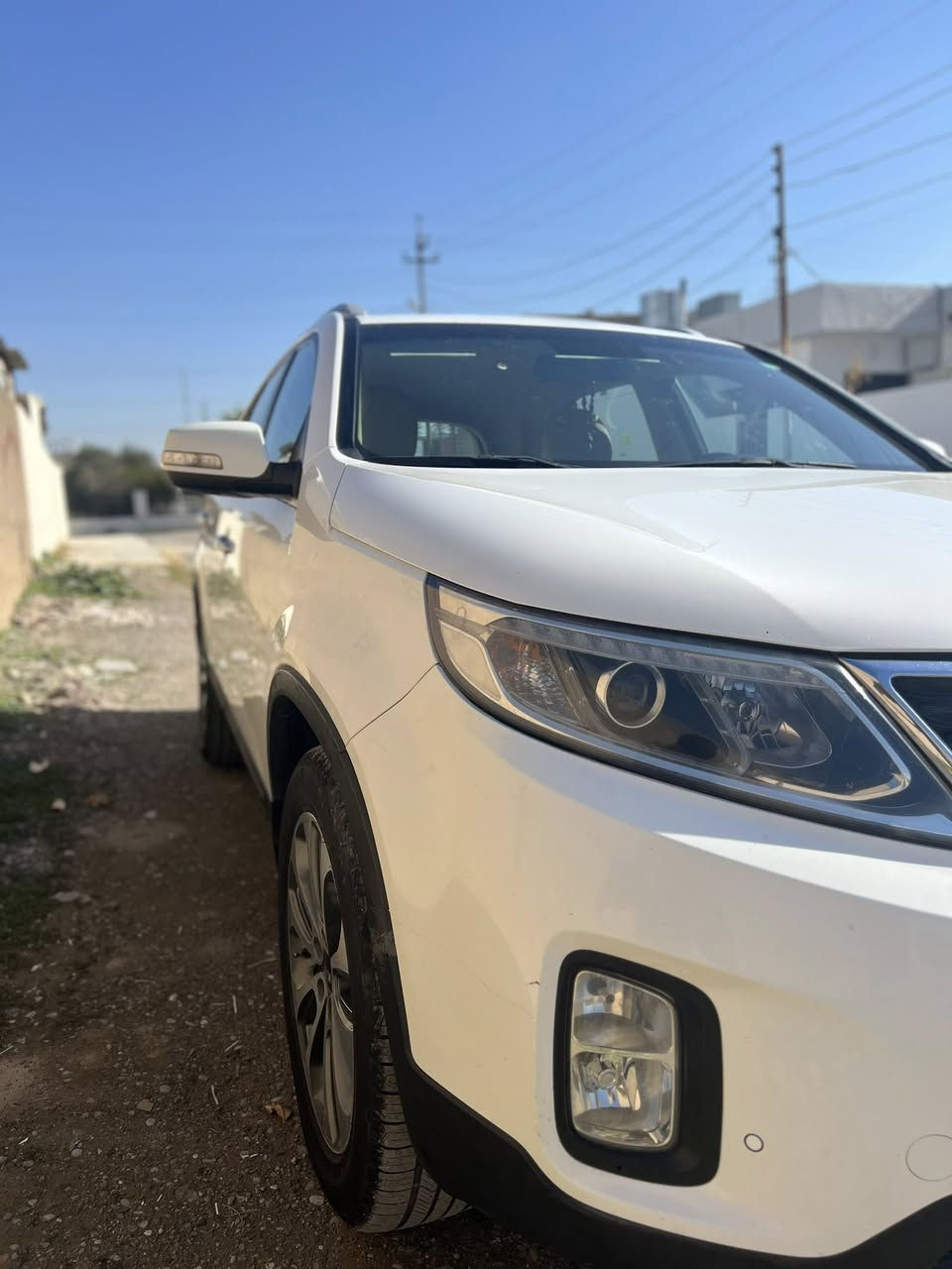 لببيع سورنتو 2014 خليجي
سياره كفاله عامه من كلشي حتى بارد والدعاميات 

مكينه 4سلندر ع شرط كير حداديه تخم تاير تبريد كله شرط

سياره فول موصفات 1/1 بصمه حساس امامي خلفي ويل كروم 7راكب تبريد 3قطع  كامره فول بدون فتحه بل سقف 

جاهزه من كلشي سياره رقم اربيل  السعر180 وبي مجال

***********

مكان السياره كركوك
