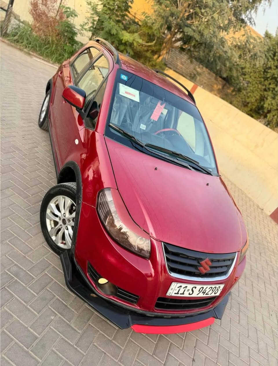 ‏سوزوكي SX4 موديل 2014 ياباني 🇯🇵اصلي
( خليجي )‏ لون احمر🍅 .. رقم بغداد 

‏محرك 2000 اقتصادي جدا و دبل كير اوتوماتيك عادي 

ملاحظة للشفافية والأمانة:
منظومة التبريد (المكيف) واقفت تحتاج تفقد وصيانة أو شحن غاز، وقد تم خصم تكلفة الصيانة بالكامل ومراعاتها في السعر النهائي المعروض للبيع.
 شفتات بالستيرن ، تحكم ستيرن..ABS ..لايت زنون💡 ..تخم تاير
ويل كب بلادي.. داخل سياره نظيفة
شاشة اندرويد كاميرا خلفية 4K📷
‏صبغ رش فقط سبب الشخوط  عندي سونار
بلكات نوزلات فيت بم مجاول كله جديد 
صدر كامل كلة جديد
دهن الماني اصلي 
سنوية جديدة باسمي وشرط تحويل ثاني يوم
عنواني بغداد مجمع ريحانة السكني بعد بسماية ب10 دقائق

***********

السعر 65بيها مجال بسيط جدا
