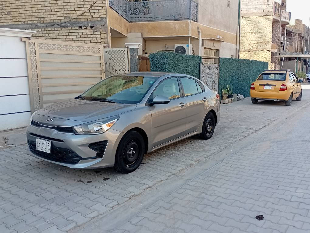 ‎كيه ريو موديل ٢١ معوقين باقي سنه صير حره ماشيه ٤٣ ميل  عنوان بغداد السعر ١٢٣$   هاتف ***********‎ بغداد, العراق
