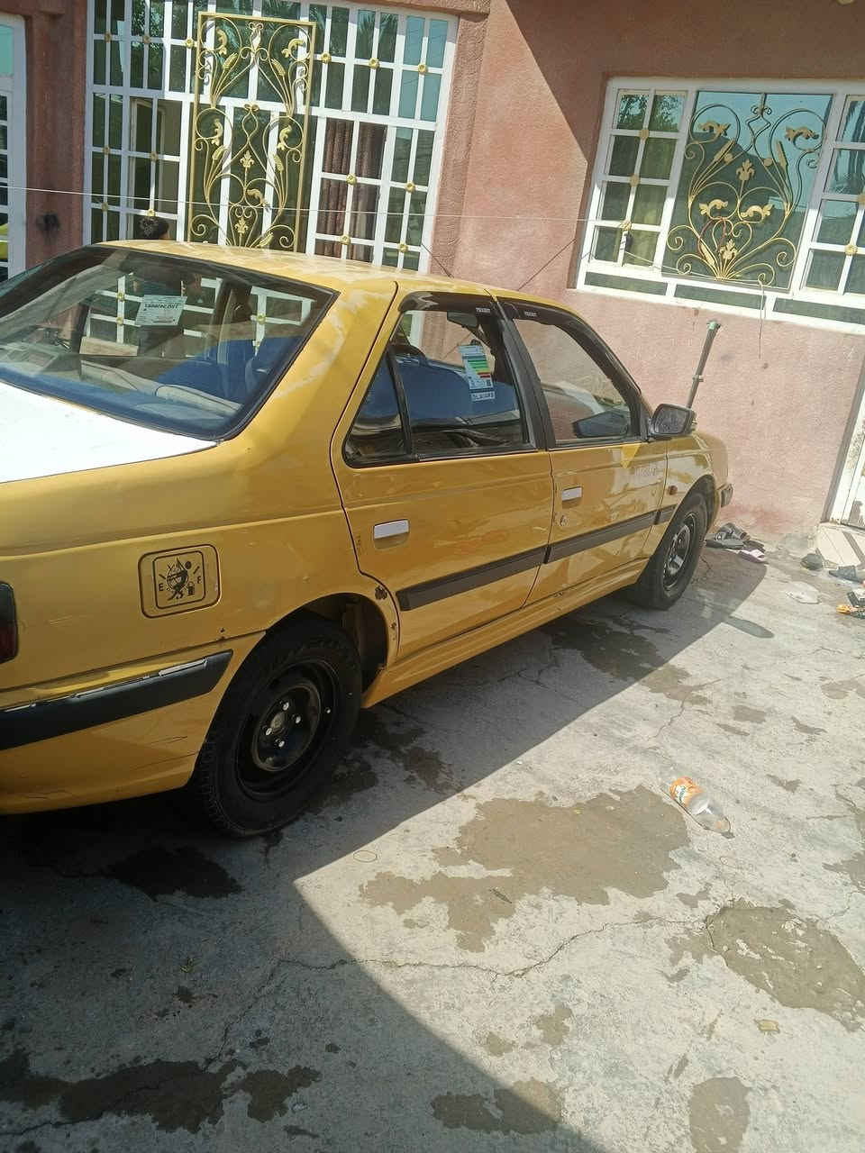 للبيع بيجو موديل 2015 رقم بغداد انكليزي تحويل ثاني يوم محرك وكير جدد خير من الله تبريد ثلج تايرات جدد داخل جديد السعر 38 وبيهة مجال للشراي للاستفسار ***********
